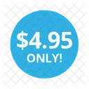 Price Tag Label Icon