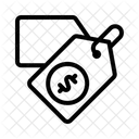 Price Tag Cost Icon