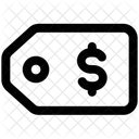 Ecommerce Price Tag Icon