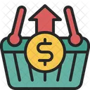 Price increase  Icon