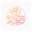 Price inflation  Icon