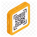 Price Label Barcode Qr Code Icon