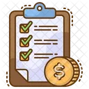 Price List Pricing Purchase Icon