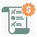Price List List Price Icon