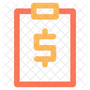 List Money Dollar Icon