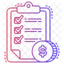 Price List  Icon