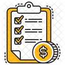 Price List Pricing Purchase Icon