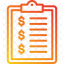 Price List  Icon