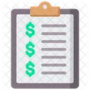 Price List  Icon