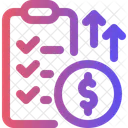 Price List  Icon
