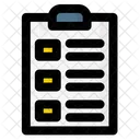 List Price Checkmark Document Icon
