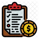 Price List  Icon