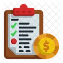 Price List  Icon
