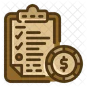 Price List  Icon