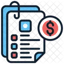 Price list  Icon