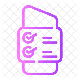 Price list  Icon