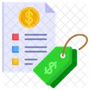 Price List Purchase Order Order Icon
