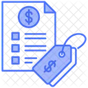 Price List Purchase Order Order Icon