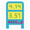 Price Meter  Icon