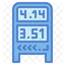 Price Meter  Icon