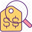 Price Monitor Track Icon