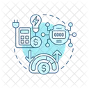 Energy Power Price Icon