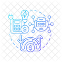 Energy Power Price Icon