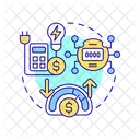Energy Power Price Icon