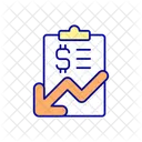 Price reduction  Icon