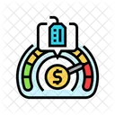 Price Sensitivity Consumer Icon