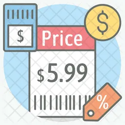 Price Sticker  Icon