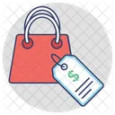 Price Tag Hand Icon