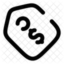 Tag Price Icon