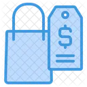 Price Tag Shopping Shopping Bag Icon