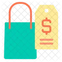 Price Tag Shopping Shopping Bag Icon