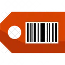 Barcode Tag Price Tag Barcode Icon