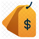 Pricetag Dollar Shopping Icon