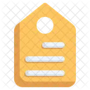 Price Tag Sale Promotion Icon