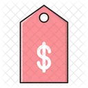 Price Tag Label Icon