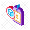 Package Price Tag Icon
