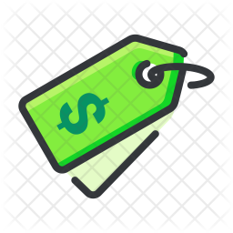 $4 Dollar Price Icon. 4 USD Price Tag Royalty Free SVG, Cliparts