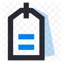 Business Price Tag Label Icon