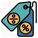 Price Tag Discount Coupon Icon