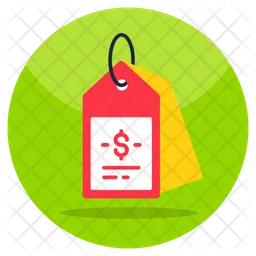 Price Tag  Icon