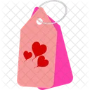 Price Tag Valentines Day Sale Tag Icon