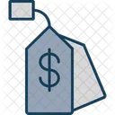 Price Tag Discount Dollar Icon