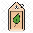 Eco Tag Label Ecology Icon