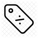 Price Tag Label Icon