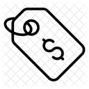 Price Tag Label Icon