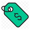 Price Tag Label Icon